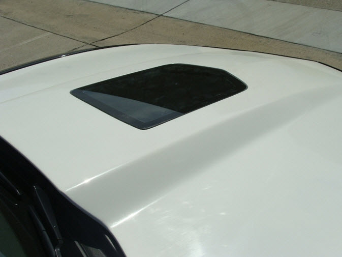 2010-2013 TruFiber Camaro Fiberglass A62 Hood with Window, Fiberglass,